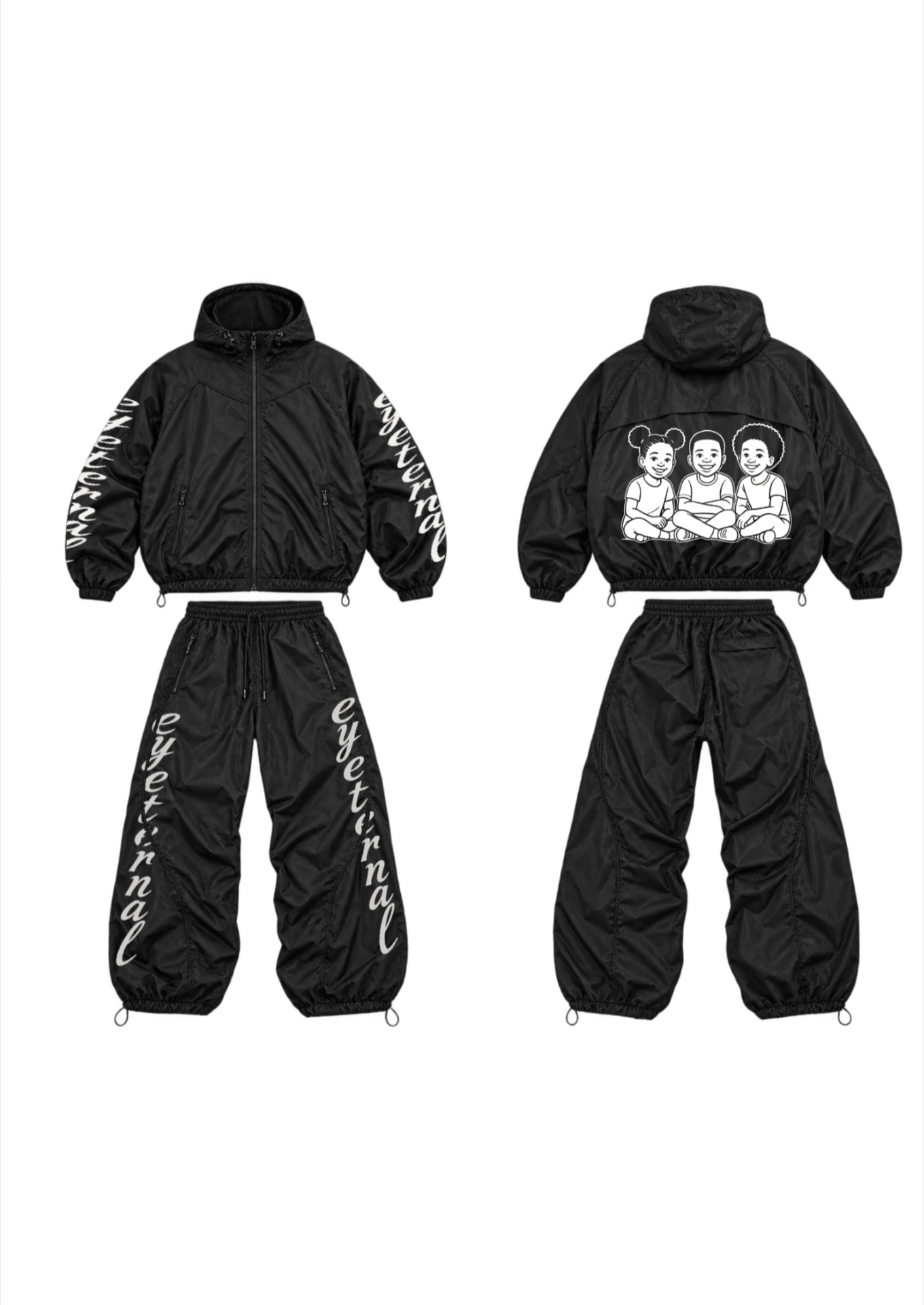Eyeternal Nylon Tracksuit
